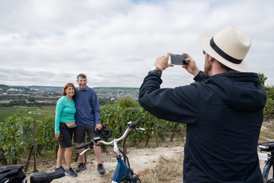 Champagne: E-Bike Champagne Day Tour with Tastings and Lunch - The Views Across Premier and Grand Cru Country