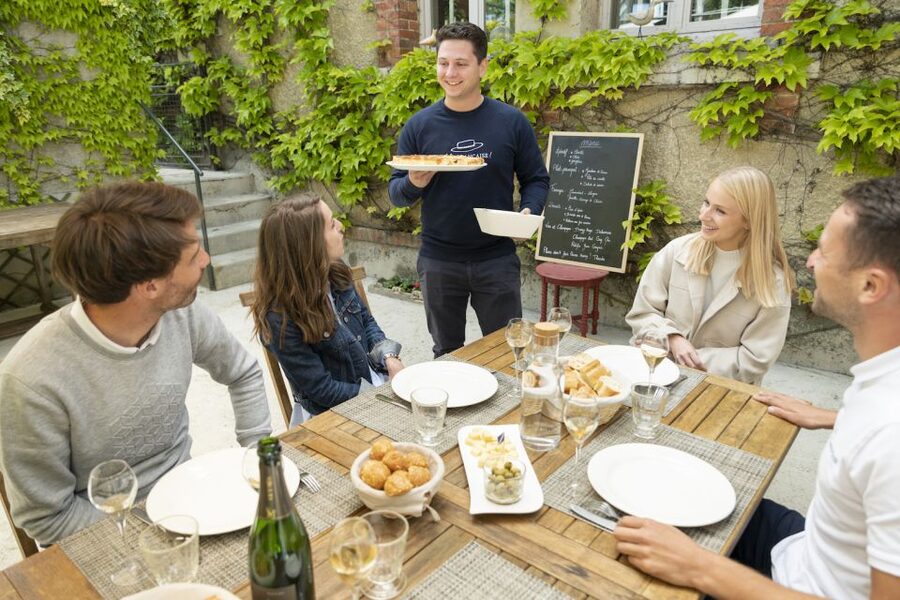 Champagne: E-Bike Champagne Day Tour with Tastings and Lunch - Hautvillers and Dom Pérignon’s Church