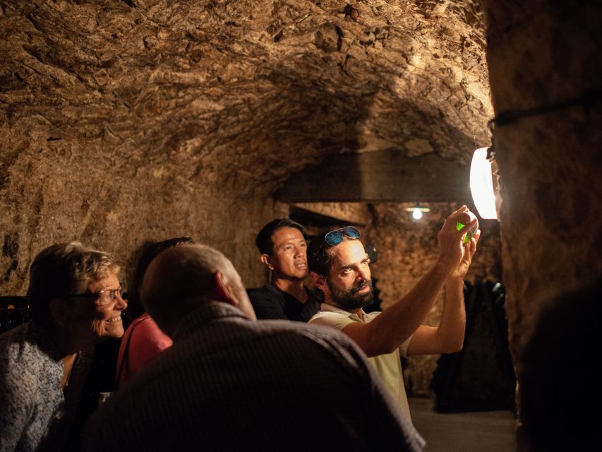 Champagne: E-Bike Champagne Day Tour with Tastings and Lunch - Cellar, Four Wines, and Lunch at Le Clos Corbier