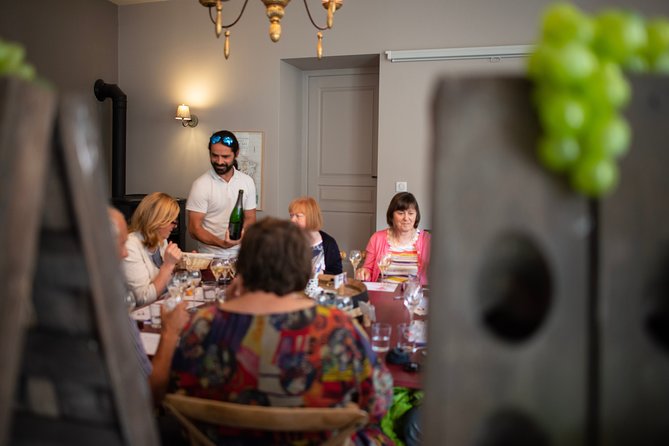 Champagne Tasting Class and Lunch near Epernay - A three-course lunch with Champagne-region specialties