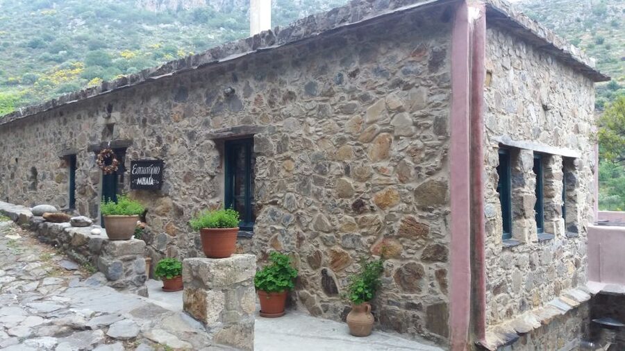 Chania: Milia Mountain Tour w/Lunch Olive Oil/Wine Tastings - The off-road ride toward Milia Mountain Retreat