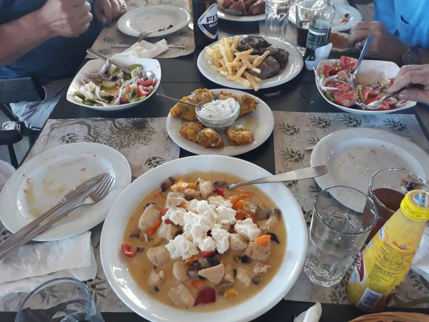 Chania: Milia Mountain Tour w/Lunch Olive Oil/Wine Tastings - Leaving Chania in a 4WD vehicle