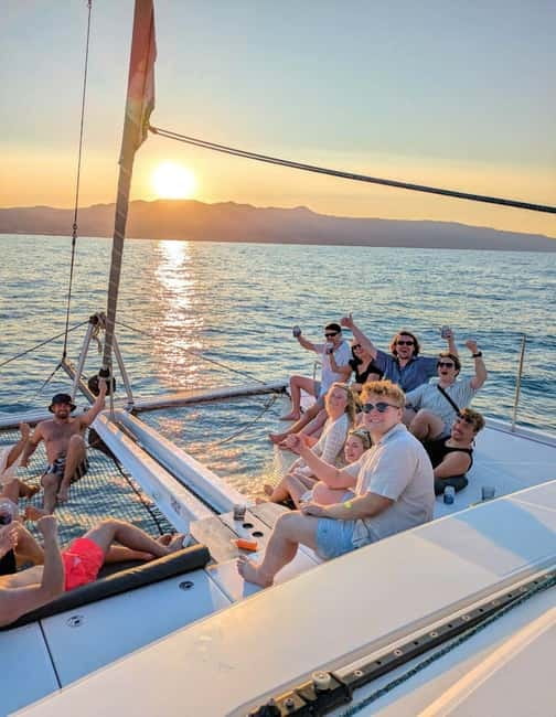 Chania Old Port:Luxury Sunset Catamaran Cruise with Prosecco - Why the catamaran makes a difference