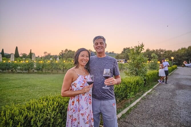 Chianti Delights: A Tale Of Two Wineries With A Vineyard Dinner - Through Chianti to the wine estates