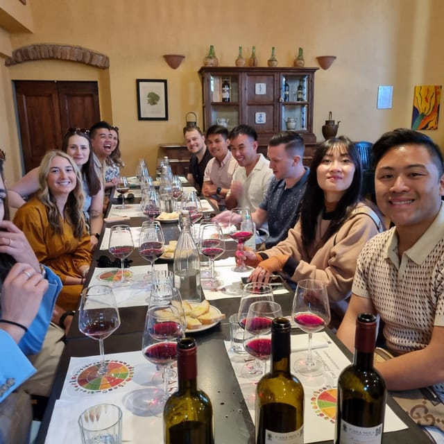 Chianti: Vineyard to Bottle Winery Visit with Tastings - Small details that make the visit easier