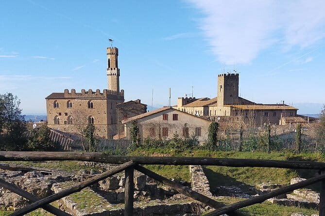 Chianti Wineries Tour with Tuscan Lunch and San Gimignano - Piazzale Michelangelo closes the day