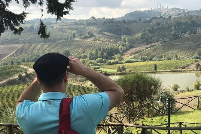 Chianti Wineries Tour with Tuscan Lunch and San Gimignano - San Gimignano: beautiful, famous, and tightly timed