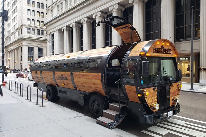 Chicago Craft Brewery Barrel Bus Tour - Key details before you book