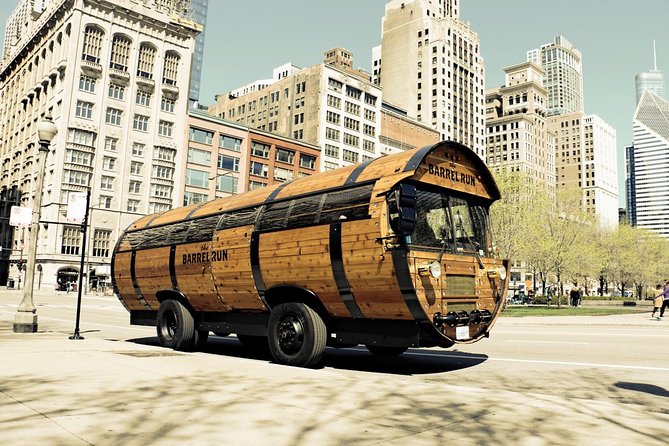 Chicago Craft Brewery Barrel Bus Tour - Why the Barrel Bus makes this tour different