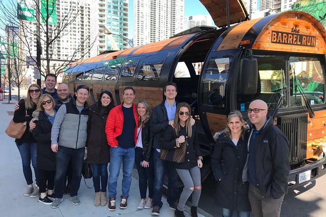 Chicago Craft Brewery Barrel Bus Tour - Stories from Ted, David, and the road
