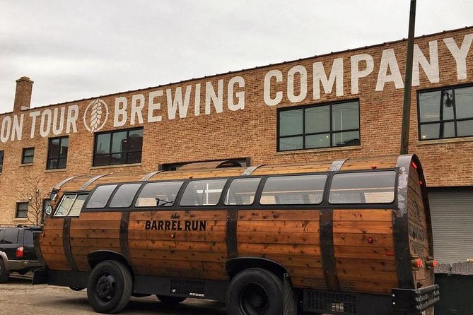 Chicago Craft Brewery Barrel Bus Tour - Is it good for beginners and serious beer fans?