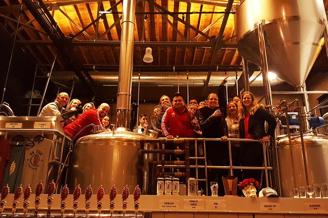 Chicago Craft Brewery Barrel Bus Tour - Practical tips for a smoother outing