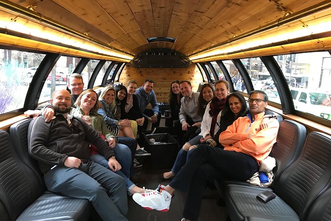 Chicago Craft Brewery Barrel Bus Tour - Meeting the group in River North