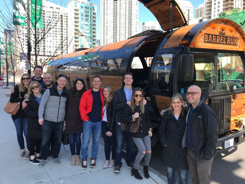 Chicago: Craft Brewery Tour by Barrel Bus - Why the Barrel Bus makes sense in Chicago