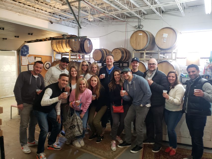 Chicago: Craft Brewery Tour by Barrel Bus - Stop one: tasting Chicago beyond downtown