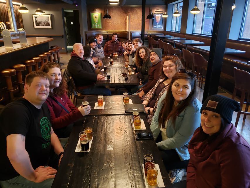 Chicago: Craft Brewery Tour by Barrel Bus - Tasting 45 to 55 ounces without overdoing it