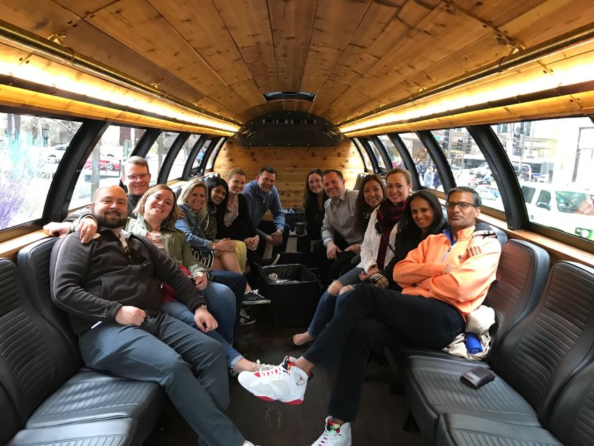 Chicago: Craft Brewery Tour by Barrel Bus - Who should book this brewery outing