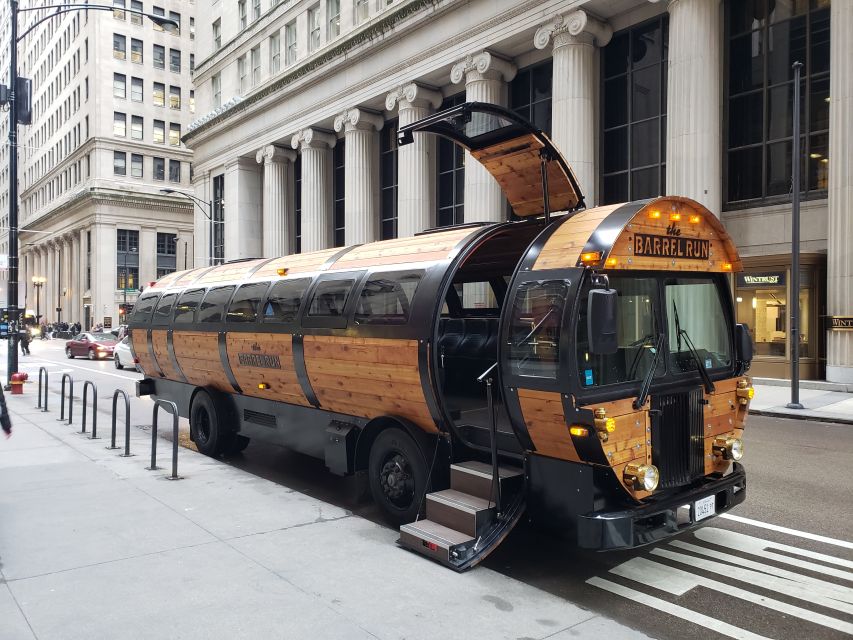Chicago: Craft Brewery Tour by Barrel Bus - The opening ride and meeting point