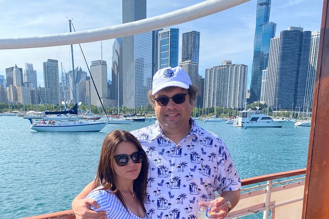 Chicago River Cocktail Cruise - Drinks, snacks, and the onboard setup