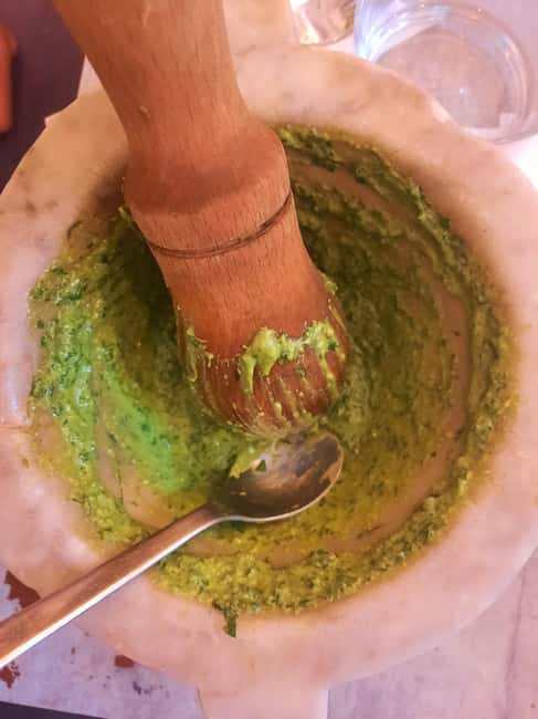 Cinque Terre: Pesto Making Class with Wine and Food Tasting - Why Making Pesto by Hand Matters