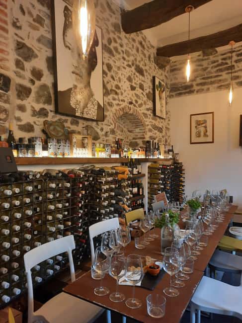 Cinque Terre: Pesto Making Class with Wine and Food Tasting - The 3:00 P.M. Light Snack Option