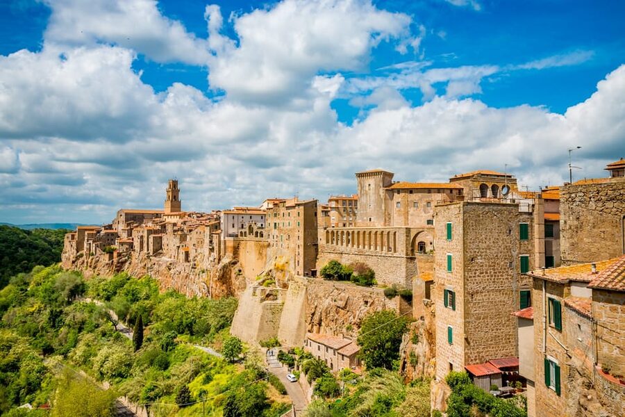 Civitavecchia: Tuscany Full-Day Guided Trip w/Wine Tasting - Wine tasting at a Tuscan country winery