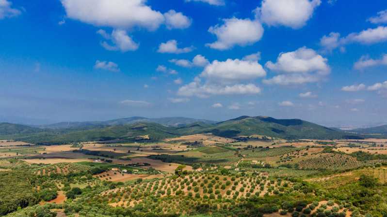 Civitavecchia: Tuscany Full-Day Guided Trip w/Wine Tasting - Leaving Civitavecchia for Maremma