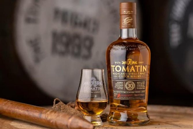 Clan Tour - of Speyside Distilleries - Grantown and the road into Speyside