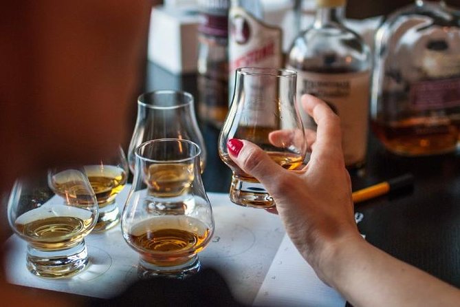 Clan Tour - of Speyside Distilleries - Glenfiddich and the final dram