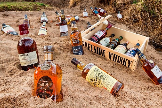 Clan Tour - of Speyside Distilleries - Carrbridge and the 1717 Coffin Bridge