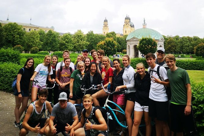 Classic Mike's Bike Tour daily @ 11.30 incl Beer Garden & Surfers - Platzl, Hofbräuhaus, and Munich’s Royal Center