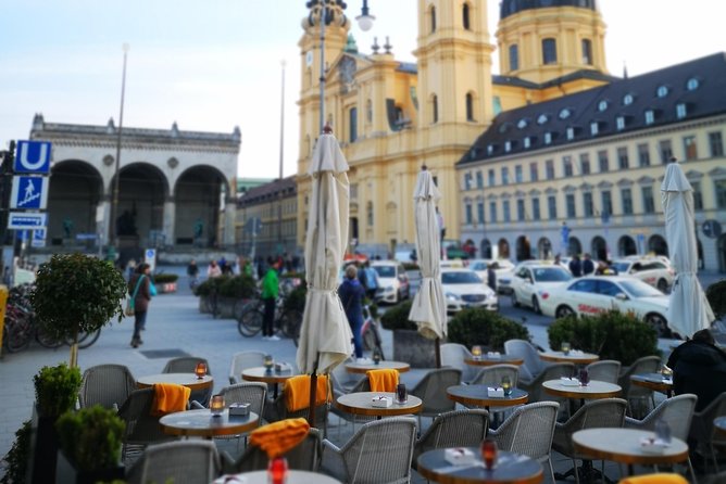 Classic Mike's Bike Tour daily @ 11.30 incl Beer Garden & Surfers - Odeonsplatz and the Route Beyond the Old Town