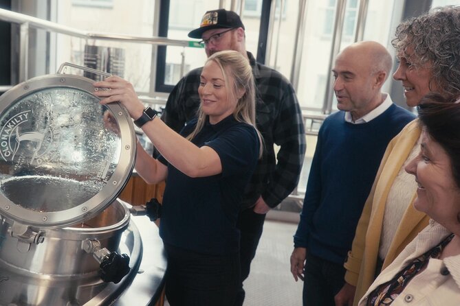 Clonakilty Distillery Tour & Classic Whiskey Tasting - Entering the working distillery