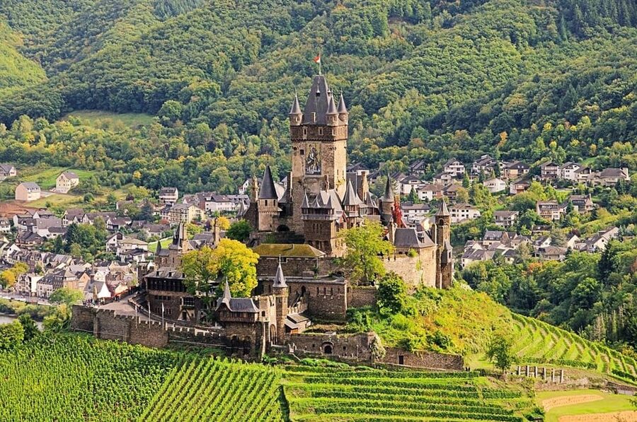 Cochem, Moselle: Castle, boat and wine tour - A six-hour day built around Cochem’s three signatures