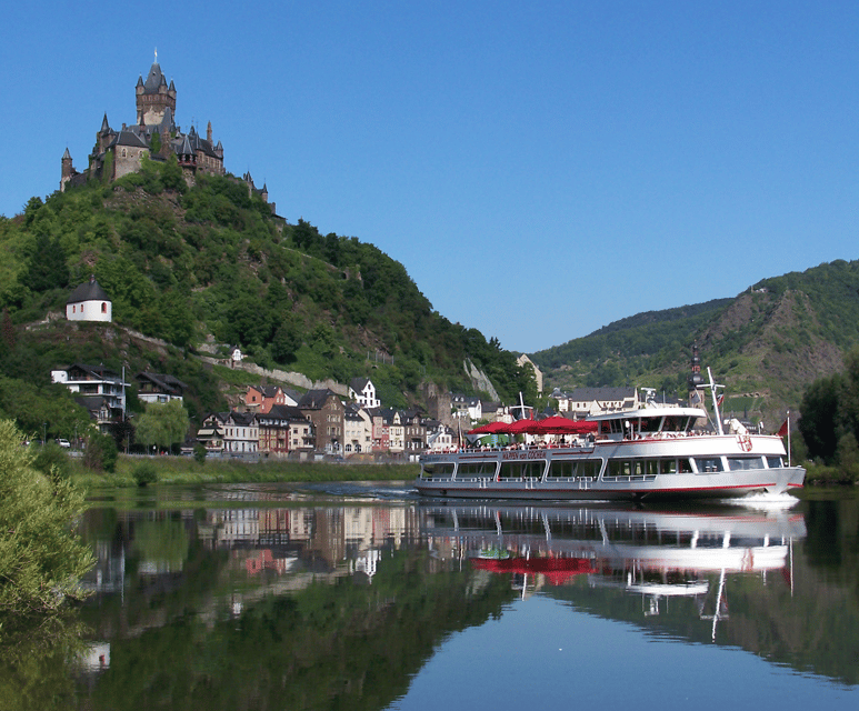 Cochem, Moselle: Castle, boat and wine tour - The winery stop is convenient but needs realistic expectations