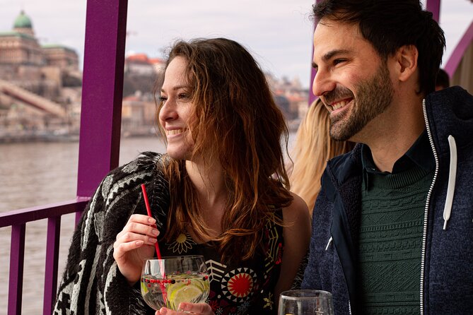 Cocktail Cruise and City Views on the Danube in Budapest - The university, Petőfi Bridge, and the Whale
