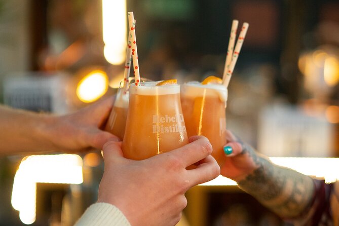 Cocktail Masterclass & Distillery Tour Combo - Starting with gin and tonic at 5:45 pm