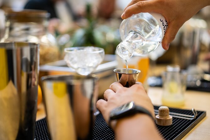 Cocktail workshop @ Spirited Union Rum Co. (Amsterdam) - What happens during the 90-minute session