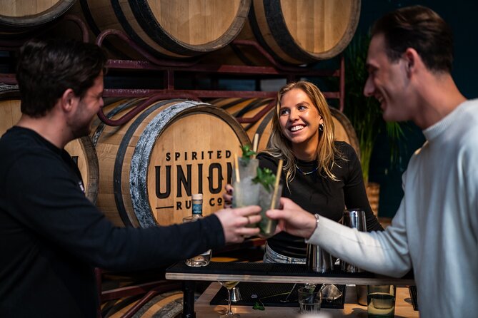 Cocktail workshop @ Spirited Union Rum Co. (Amsterdam) - A good choice for birthdays and group celebrations