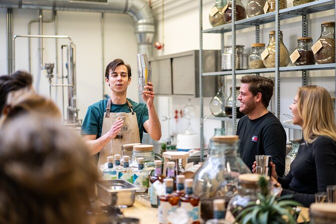 Cocktail workshop @ Spirited Union Rum Co. (Amsterdam) - Price and what you receive