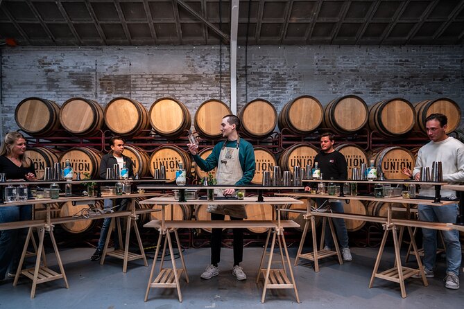 Cocktail workshop @ Spirited Union Rum Co. (Amsterdam) - Timing, transport, and practical planning