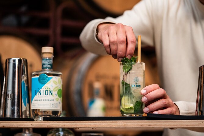 Cocktail workshop @ Spirited Union Rum Co. (Amsterdam) - Who should book this workshop?