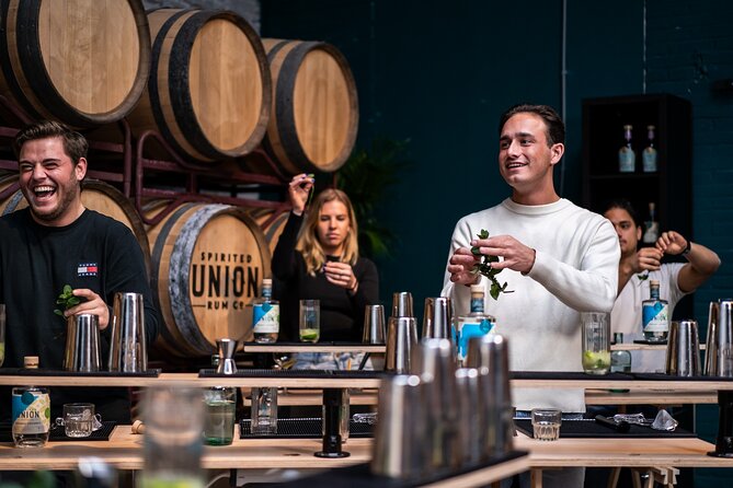 Cocktail workshop @ Spirited Union Rum Co. (Amsterdam) - Should you book the Spirited Union cocktail workshop?
