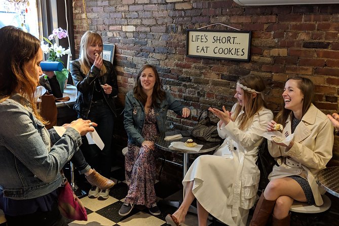 Cocktails & Cannoli: Boston's North End Dessert Tour - Starting on Hanover Street
