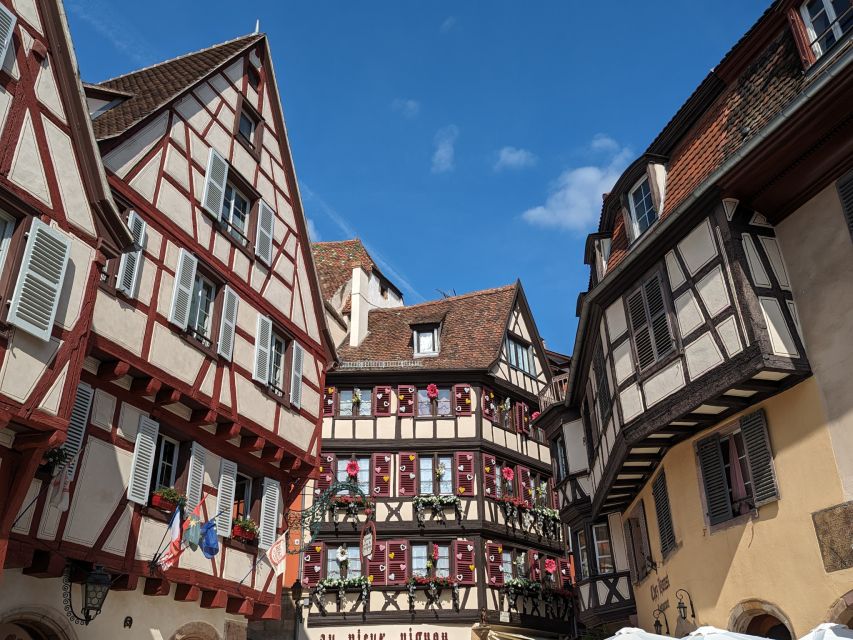 Colmar: Highlights Walking Tour and Wine Tasting - Who should book this experience