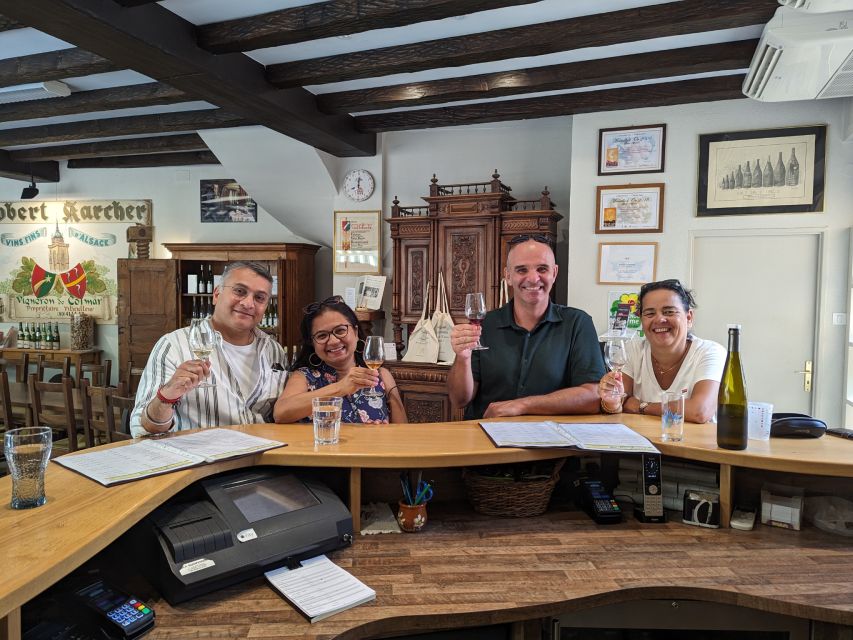 Colmar: Highlights Walking Tour and Wine Tasting - Why this two-hour Colmar tour works