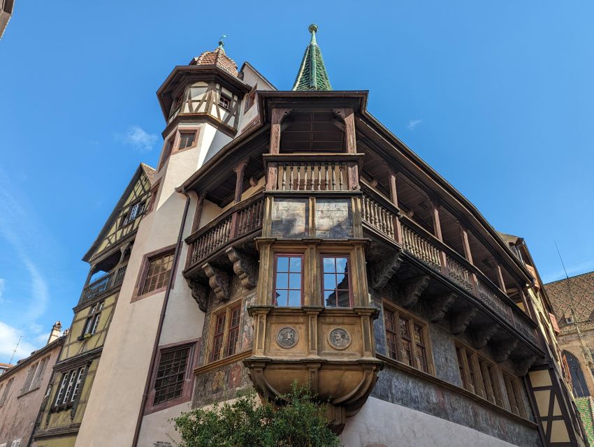 Colmar: Highlights Walking Tour and Wine Tasting - Renaissance houses, Gothic sights, and Little Venice