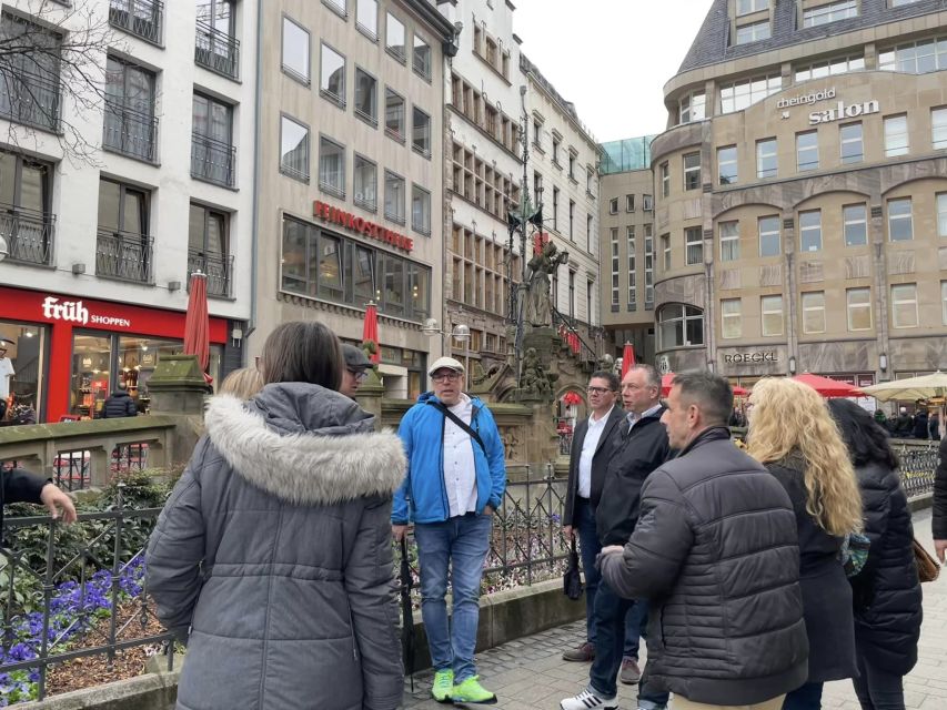 Cologne: 3 Old Town Breweries Guided Walking Tour - Walking from Früh to Peters Brauhaus