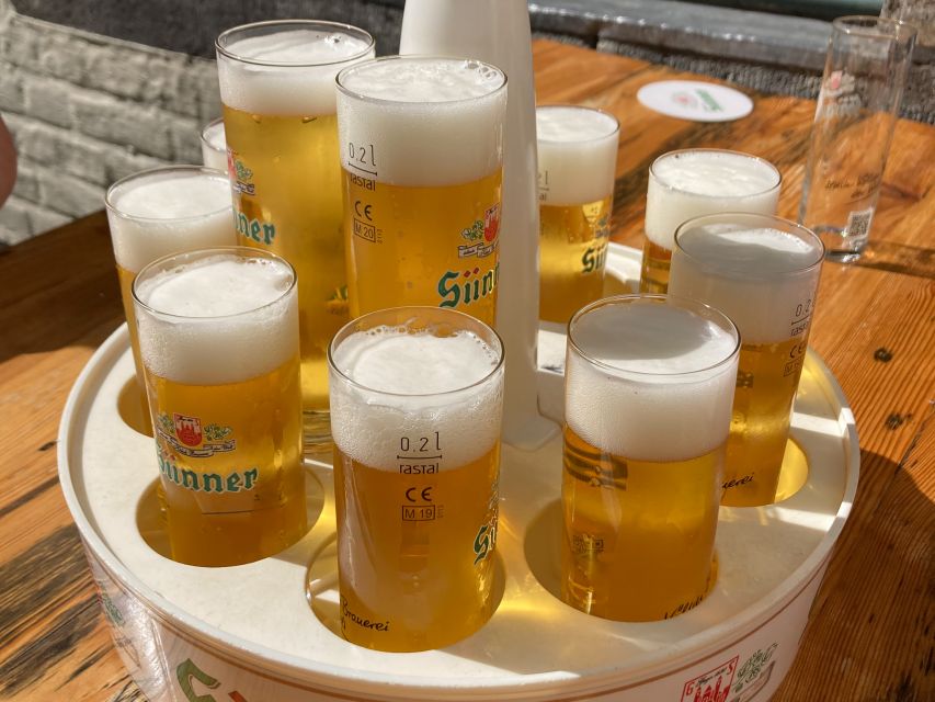 Cologne: 3 Old Town Breweries Guided Walking Tour - The final Kölsch at Bierhaus en d’r Salzgass