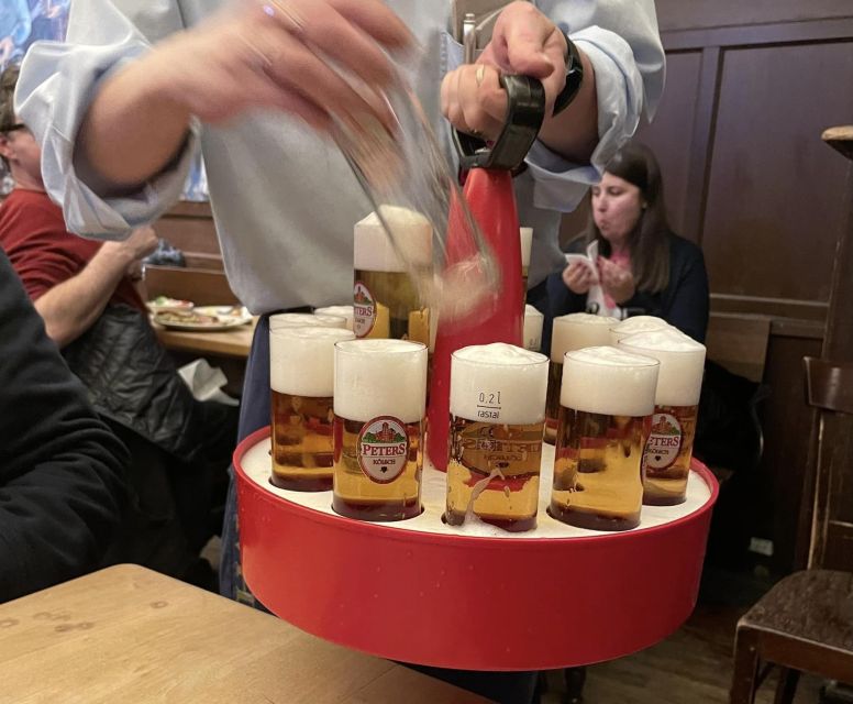 Cologne: 3 Old Town Breweries Guided Walking Tour - First stop at Früh am Dom